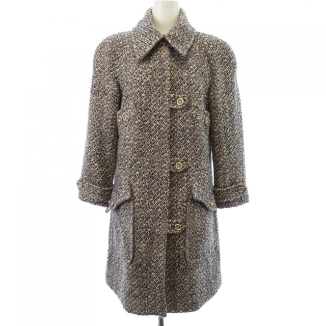 Chanel 01A Vintage Coat Beige in Beige from The Reluxe, photo 1 of 1