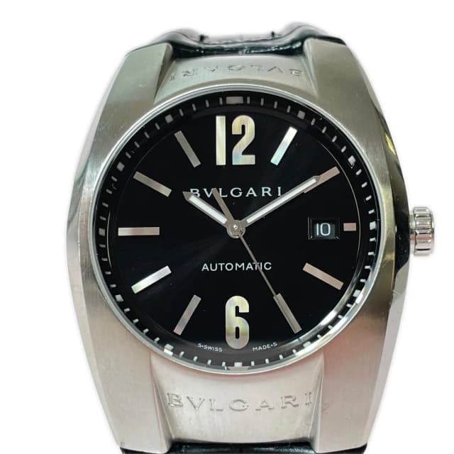 Bvlgari Ergon Automatic Watch Instruction Manual Included in Leather from The Reluxe, photo 1 of 1