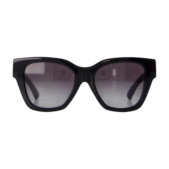 Burberry 0be4489u-30018753 Oversized Acetate Sunglasses — Black in Black from HEWI, photo 1 of 1