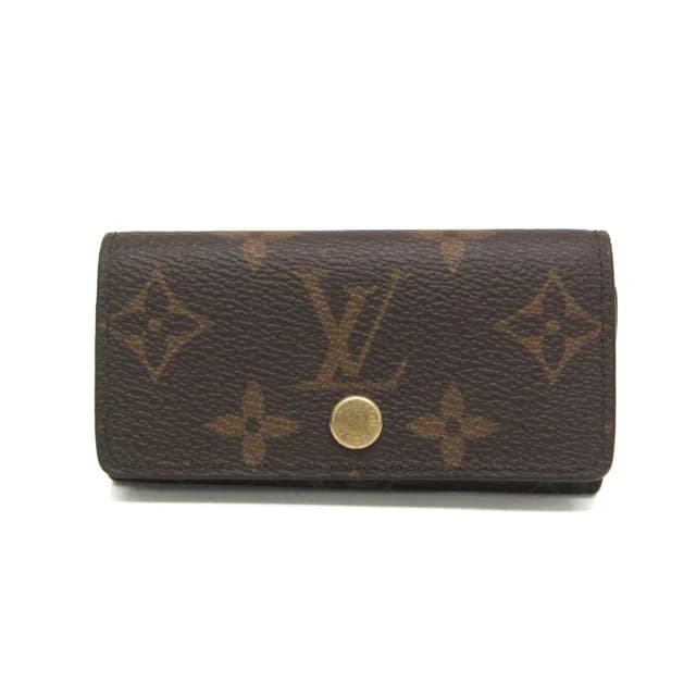 Louis Vuitton 4 Key Holder M62631 Men,Women Monogram Key Case Brown in Brown Monogram from Elady, photo 1 of 1