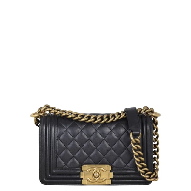 Chanel Boy Small in Lambskin from Luxe.It.Fwd, photo 1 of 1