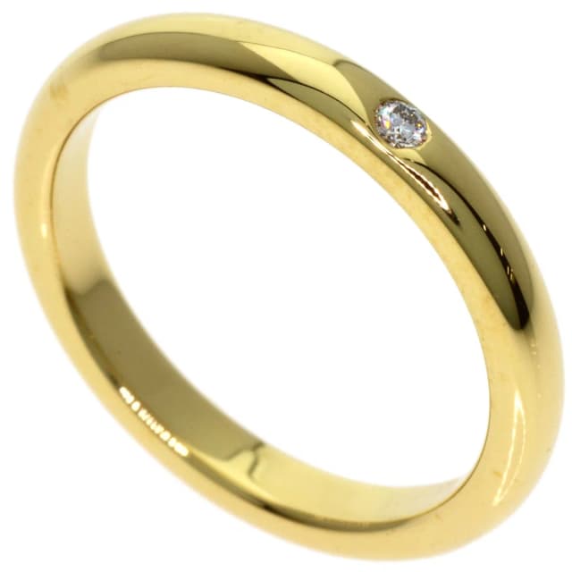 Tiffany & Co. Wedding Diamond Ring 18K Yellow Gold in Yellow from The Reluxe, photo 1 of 1