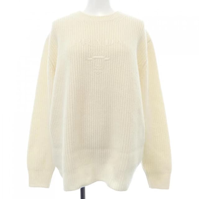 Prada Knit Sweater Beige in Beige Cashmere from The Reluxe, photo 1 of 1