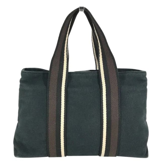 Hermès Tote Troca Horizon Dal PM Canvas Navy in Navy Canvas from The Reluxe, photo 1 of 1