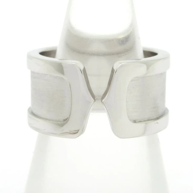 Cartier Ring 50 2C 18k White Gold in White from The Reluxe, photo 1 of 1