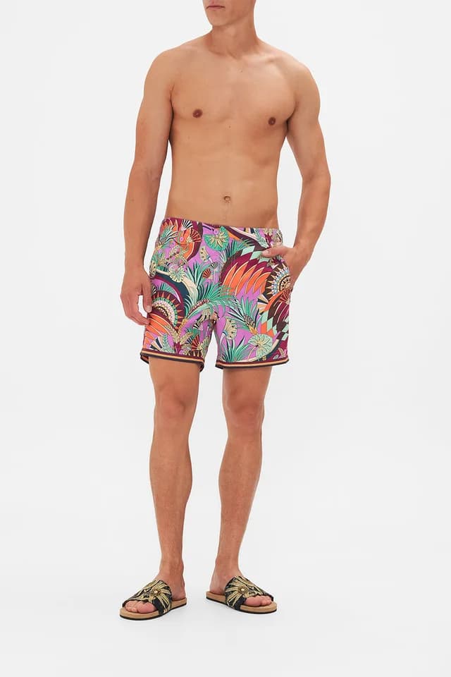 Camilla eBoutique TAILORED SWIM SHORT GIZA GODDESS, image 1 of 1 from CAMILLA