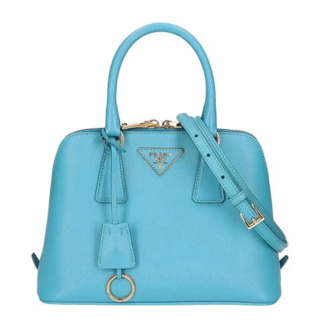 Prada Saffiano Luxe 2-Way Shoulder Bag in Saffiano leather from The Reluxe, photo 1 of 1