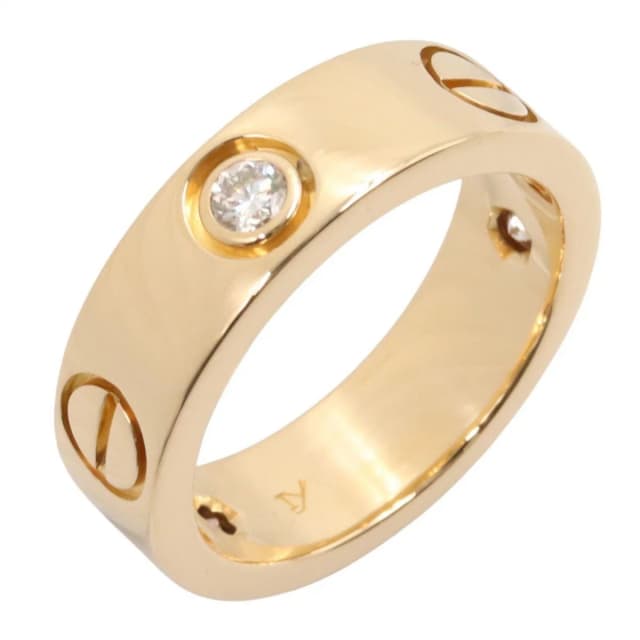 Cartier Ring Love 18K Diamond from The Reluxe, photo 1 of 1