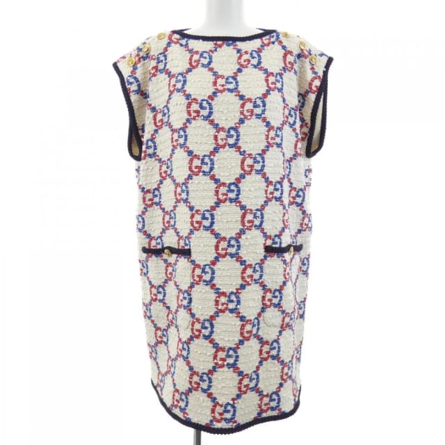 Gucci Zabil Dress Beige in Beige from The Reluxe, photo 1 of 1