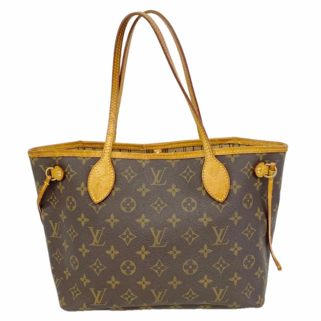 Louis Vuitton Tote Bag Monogram Neverfull PM Brown in Brown from The Reluxe, photo 1 of 1