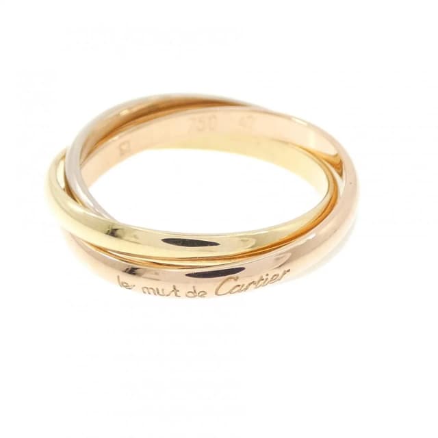 Cartier Trinity Ring Pink in Pink from The Reluxe, photo 1 of 1