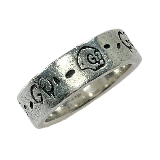 Gucci Ghost Ring Silver Skull in Silver from The Reluxe, photo 1 of 1