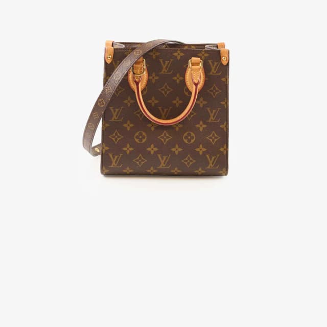 Louis Vuitton Sac Plat BB Monogram in Canvas from The Purse Affair, photo 1 of 1