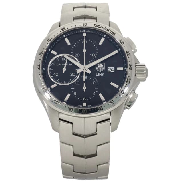 TAG Heuer Link CAT2010 43mm Stainless Steel Watch from H&T, photo 1 of 1