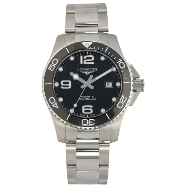 Longines Hydro Conquest L3.782.4 43mm Stainless Steel Watch from H&T, photo 1 of 1