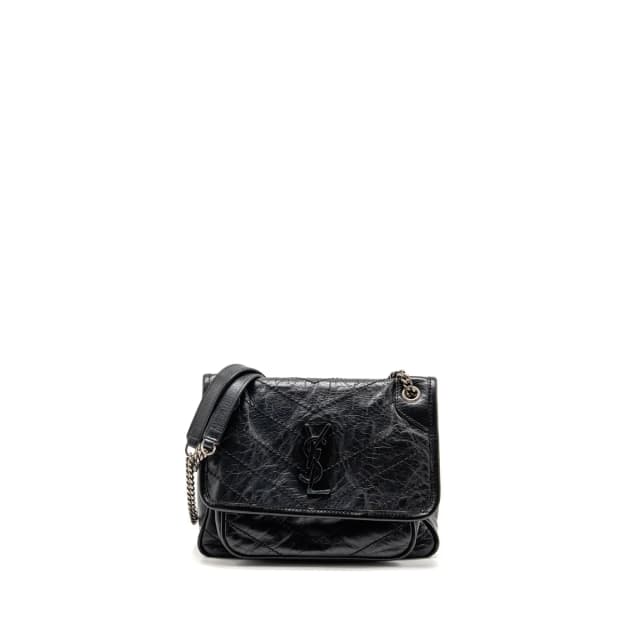 Saint Laurent Niki Baby Aged Calfskin Black SHW in Black Calfskin from EMIER, photo 1 of 1