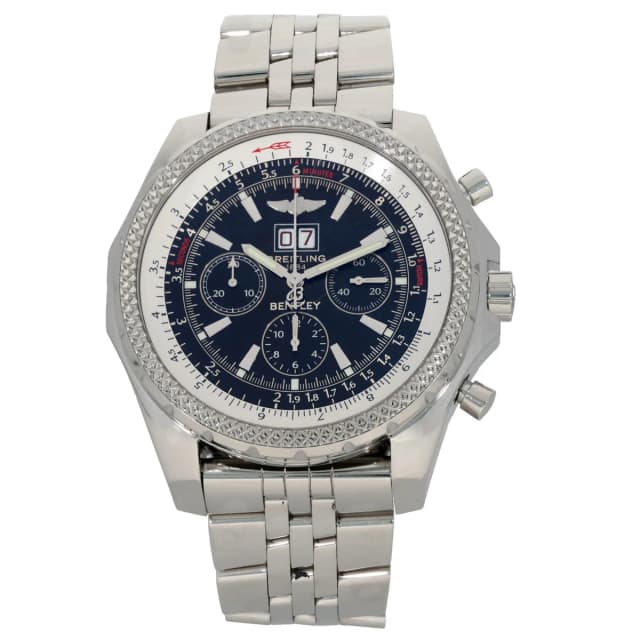 Breitling Bentley A44362 48mm Stainless Steel Watch from H&T, photo 1 of 1