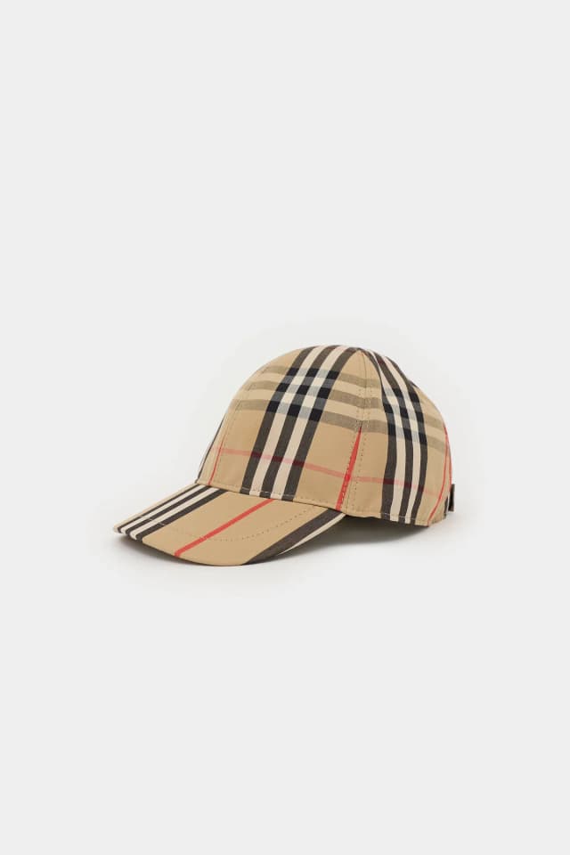 Burberry Check Baseball Cap from VSP Consignment, photo 1 of 1