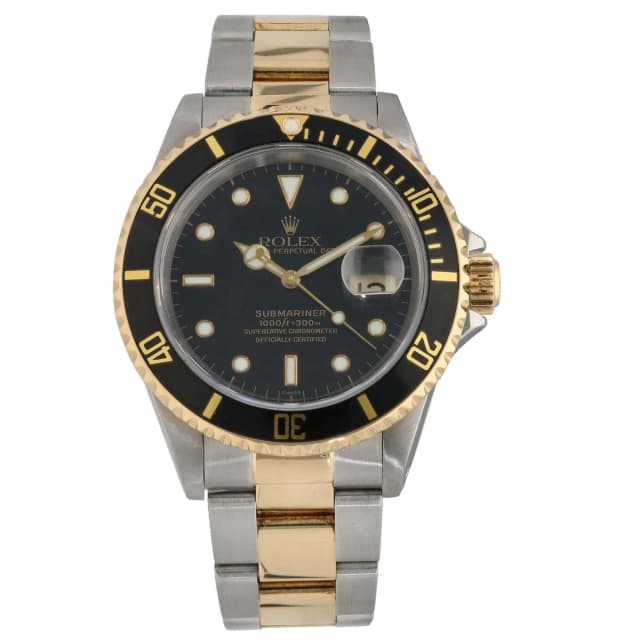 Rolex Submariner 16613 40mm Bi-Colour Watch from H&T, photo 1 of 1