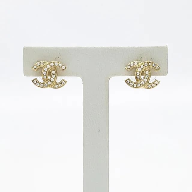 Chanel logo earrings from GUGUS, photo 1 of 1