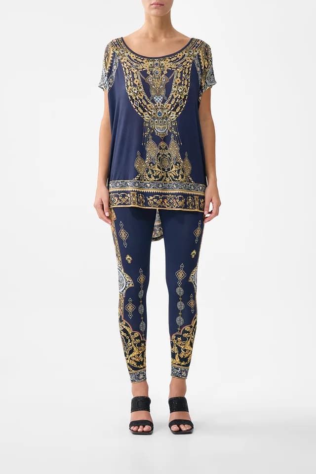 Camilla eBoutique LEGGINGS THE IMPERIAL GATE, image 1 of 1 from CAMILLA