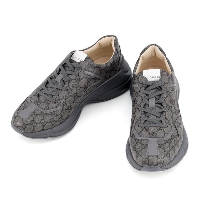 Gucci Sneakers GG Supreme Rhyton in Leather from The Reluxe, photo 1 of 1