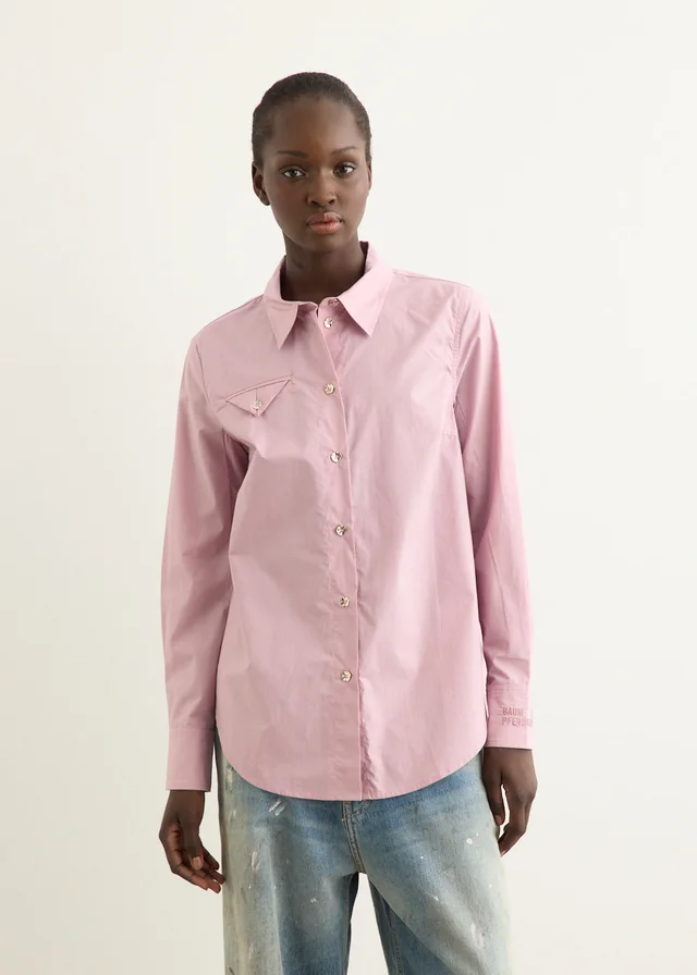 Baum und Pferdgarten Marla Shirt in Dawn Pink, image 1 of 1 from Incu