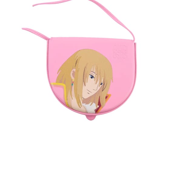 Loewe Howl's Moving Castle Limited Edition Pink Wallet Bag in Pink Leather from The Purse Affair, photo 1 of 1