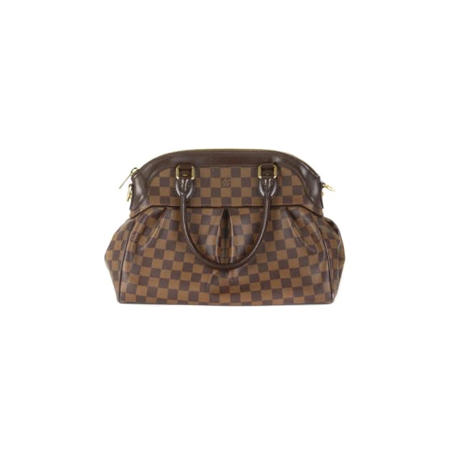 Louis Vuitton Trevi PM Damier Ebene in Brown Canvas from The Purse Affair, photo 1 of 1