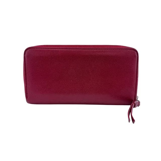 Zip Around LV Logo Zippy Lockme Wallet in Calfskin from The Reluxe, photo 1 of 1