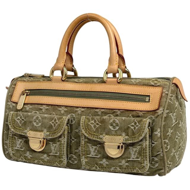 Louis Vuitton Neo Speedy Boston Bag Monogram Denim Riken in Denim from The Reluxe, photo 1 of 1