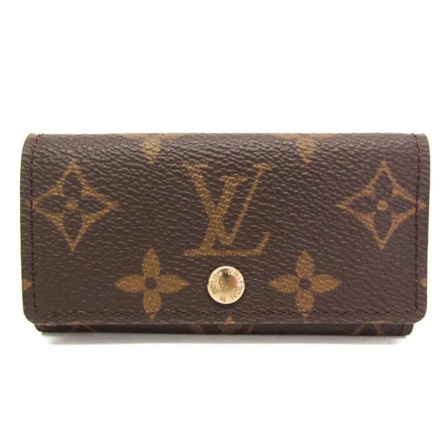 Louis Vuitton 4 Key Holder M62631 Men,Women Monogram Key Case Brown in Brown Monogram from Elady, photo 1 of 1