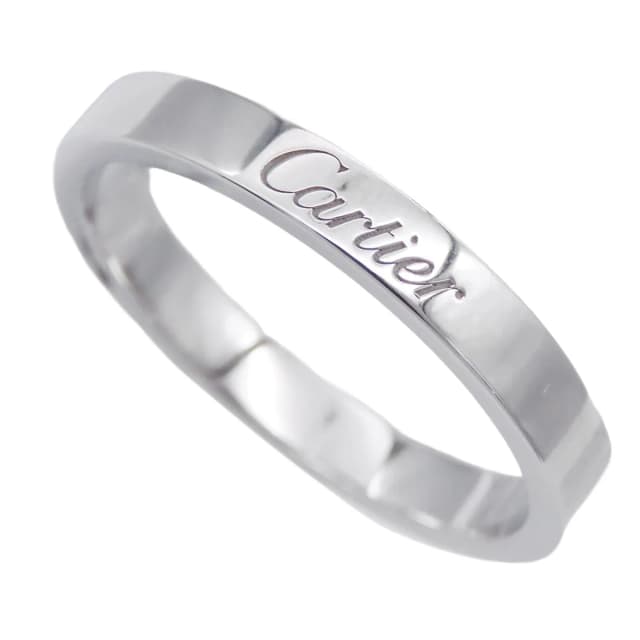 Cartier Cartie Wedding Ring Platinum 950 59 from The Reluxe, photo 1 of 1