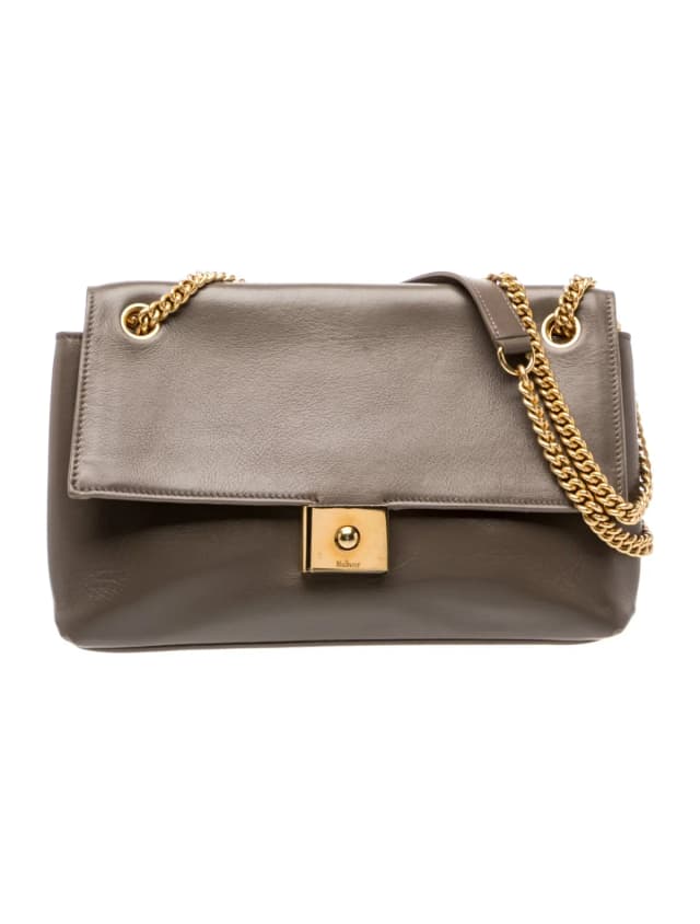 Mulberry Shoulder Bag in gray Leather from The RealReal, photo 1 of 1