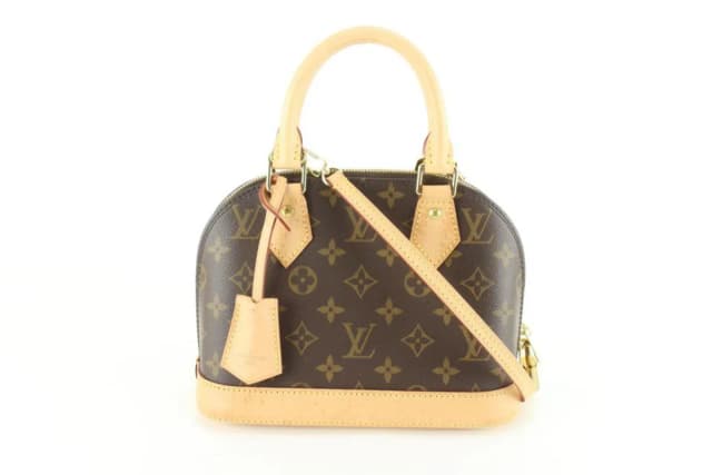 Louis Vuitton Monogram Alma BB 2way in Canvas from Bagriculture, photo 1 of 1