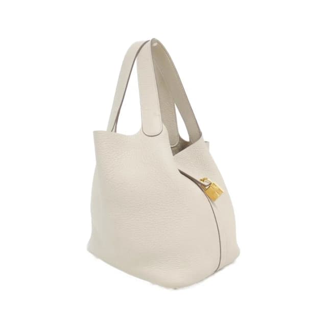 Hermès Picotin Lock MM Bag in Clemence leather from The Reluxe, photo 1 of 1
