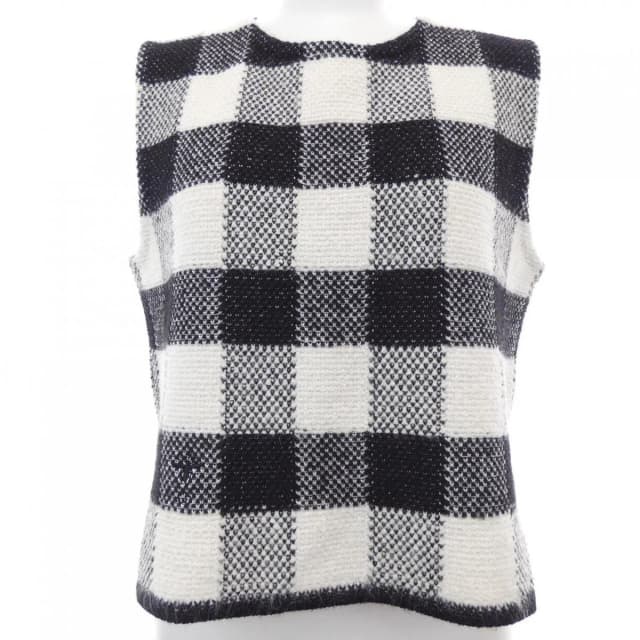 Dior Vest Black 42 White in Black from The Reluxe, photo 1 of 1