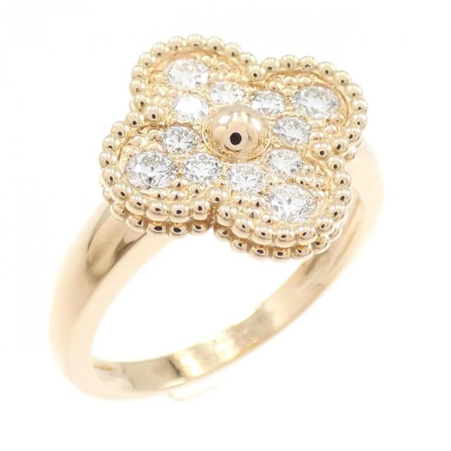 Van Cleef & Arpels Vintage Alhambra Ring from The Reluxe, photo 1 of 1