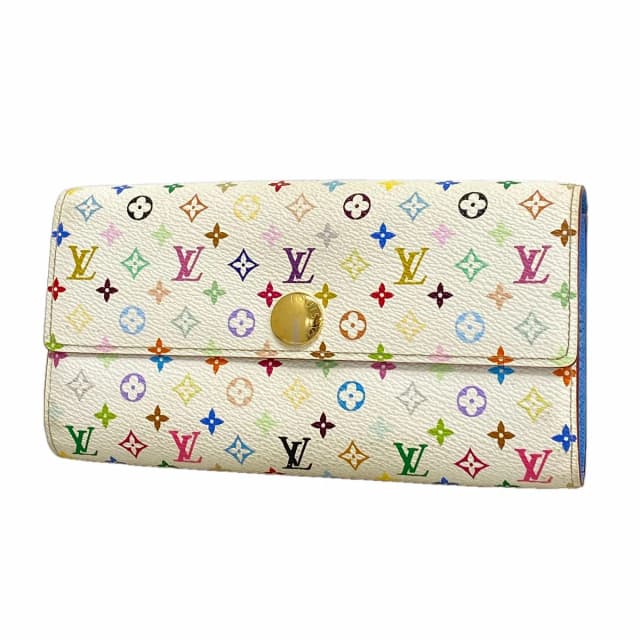 Louis Vuitton Wallet Monogram Multicolor Portefeuille Sarah Raisin in Multicolor from The Reluxe, photo 1 of 1