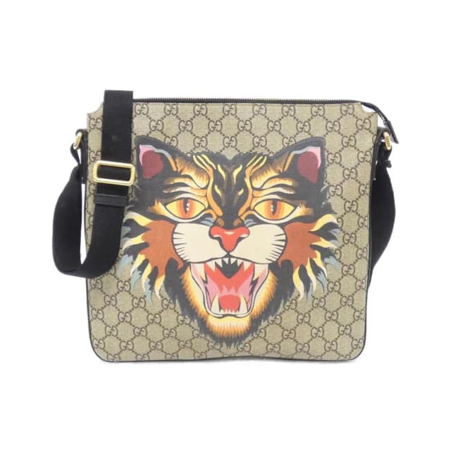 Gucci Shoulder Bag Canvas Black in Black Canvas from The Reluxe, photo 1 of 1