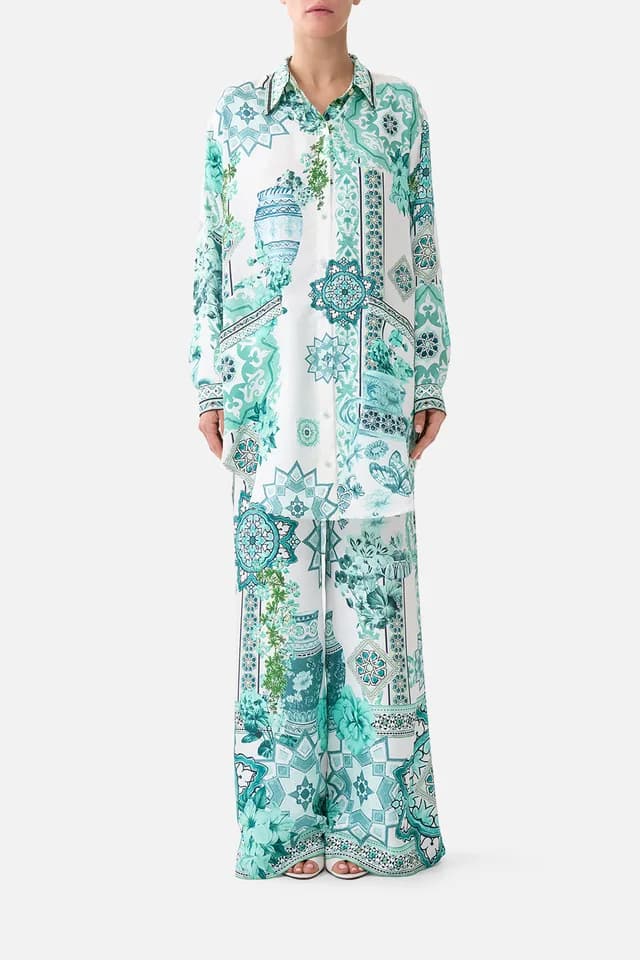 Camilla eBoutique SHIRT TUNIC WITH POCKETS BALEARIC BEBÉ, image 1 of 1 from CAMILLA