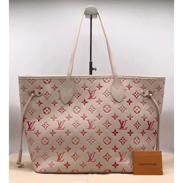 Louis Vuitton Empreinte Sunrise Aquarelle Neverfull Tote Bag Price Negotiation from The Reluxe, photo 1 of 1