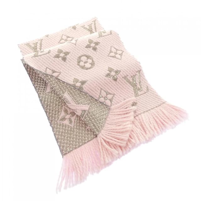 Louis Vuitton Logomania Scarf Shine in Silk from The Reluxe, photo 1 of 1