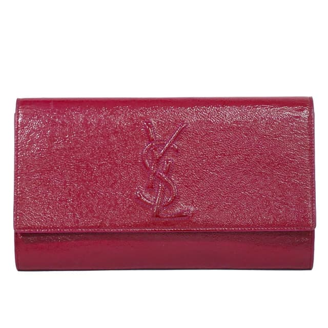 Saint Laurent Belle de Jour Clutch Patent Leather in Patent leather from The Reluxe, photo 1 of 1