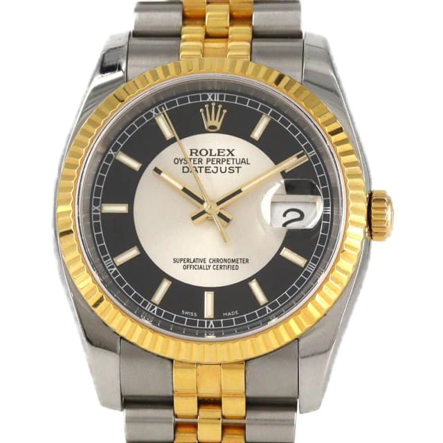 Rolex Datejust Stainless Steel Yellow Gold Automatic in Yellow from The Reluxe, photo 1 of 1