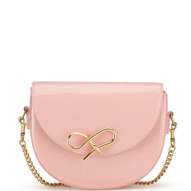 Deadly Ponies Mr Woolf Chain Patent, Mushy Pink, image 1 of 1 from Cultstatus