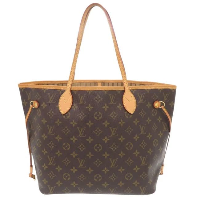 Louis Vuitton Neverfull MM Monogram Tote Bag in Coated canvas from The Reluxe, photo 1 of 1