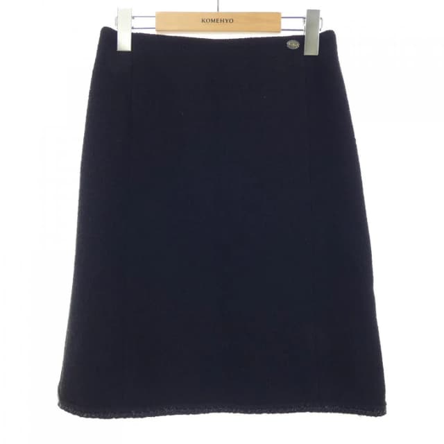 Chanel 08A Skirt Black in Black from The Reluxe, photo 1 of 1