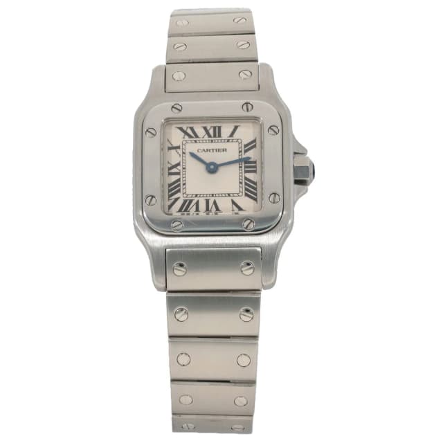 Cartier Santos W20056D6 24mm Stainless Steel Watch from H&T, photo 1 of 1