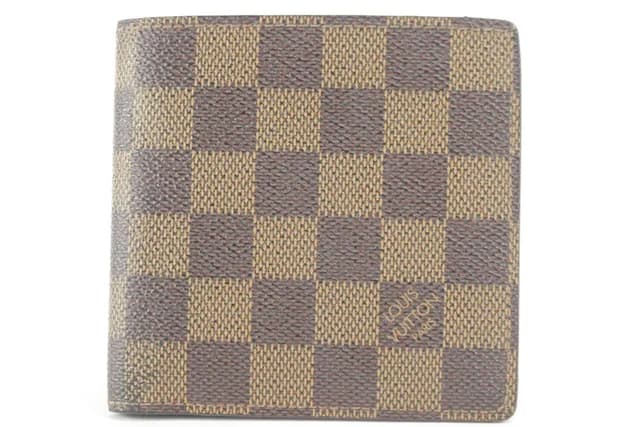 Louis Vuitton Rare Centenaire Edition Damier Ebene Bifold Multiple Wallet in Brown from Bagriculture, photo 1 of 1